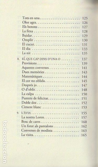 Libros de segunda mano: La mem&ograve;ria de larbre / Tina Vall&egrave;s - Foto 7