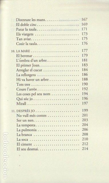 Libros de segunda mano: La mem&ograve;ria de larbre / Tina Vall&egrave;s - Foto 8