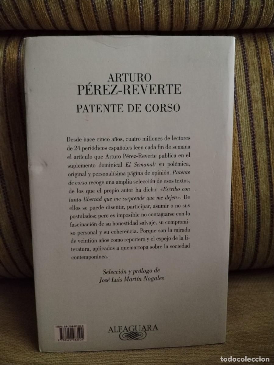 Libros de segunda mano: Patente de corso (1993-1998) - Foto 3