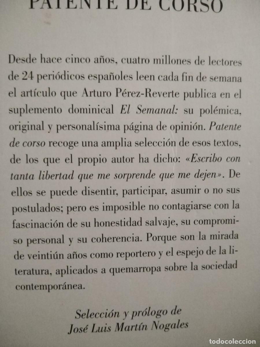 Libros de segunda mano: Patente de corso (1993-1998) - Foto 4
