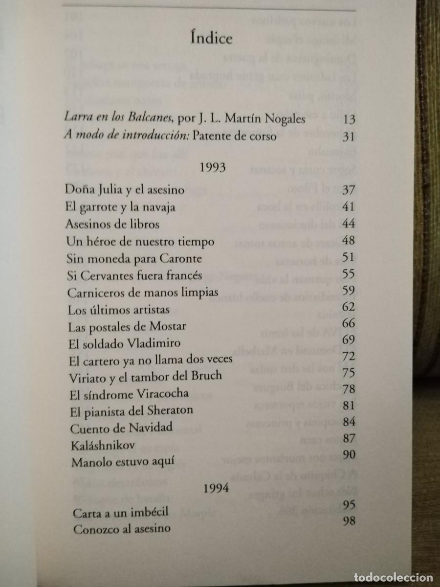 Libros de segunda mano: Patente de corso (1993-1998) - Foto 8