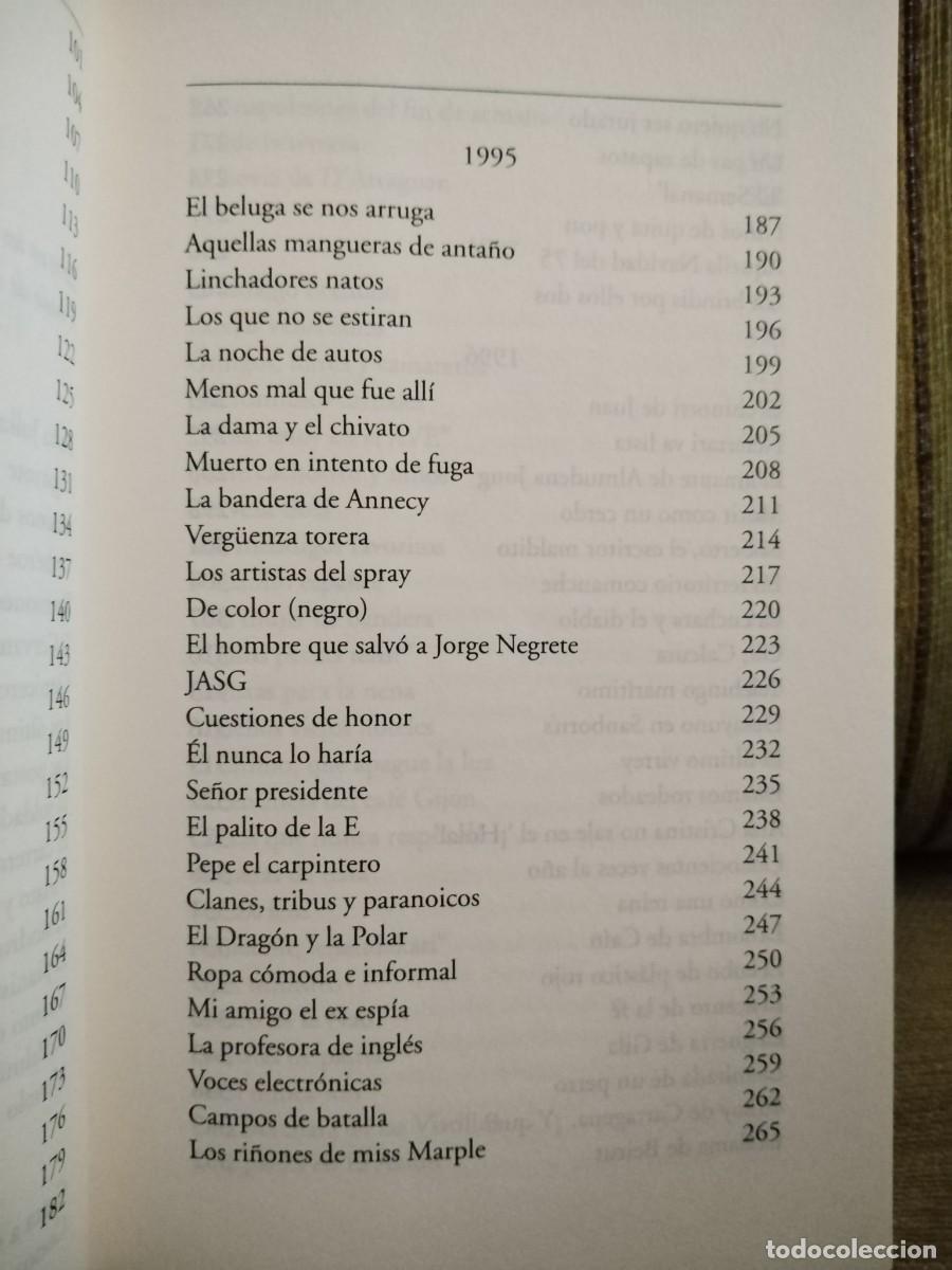 Libros de segunda mano: Patente de corso (1993-1998) - Foto 9