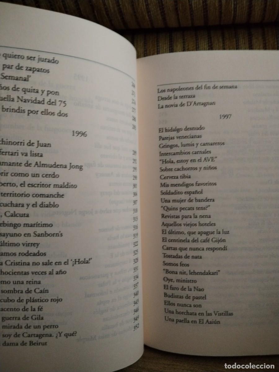 Libros de segunda mano: Patente de corso (1993-1998) - Foto 11
