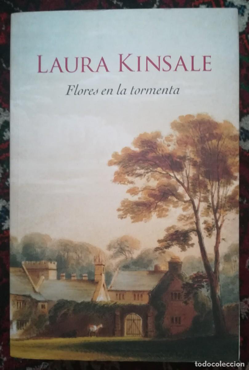 Second hand books: Laura Kinsale FLORES EN LA TORMENTA