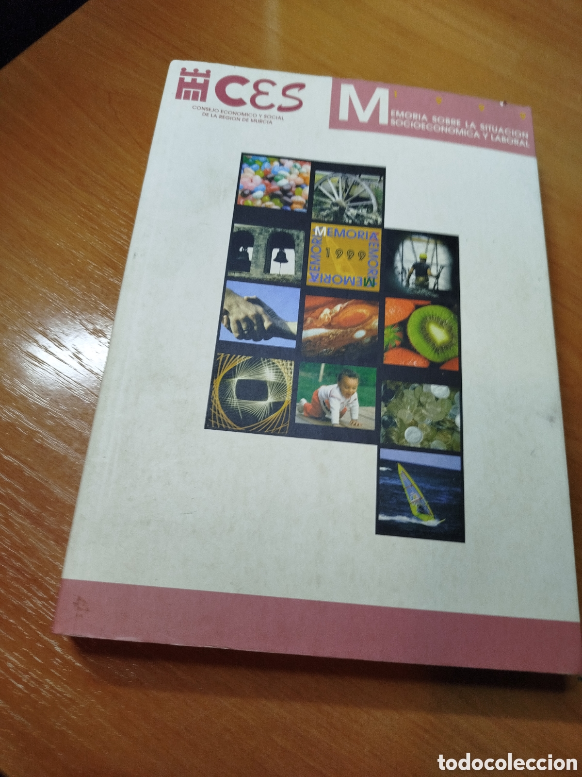 Libros de segunda mano: Memoria sobre la situaci&oacute;n socioecon&oacute;mica y laboral. Legi&oacute;n de Murcia. Ces