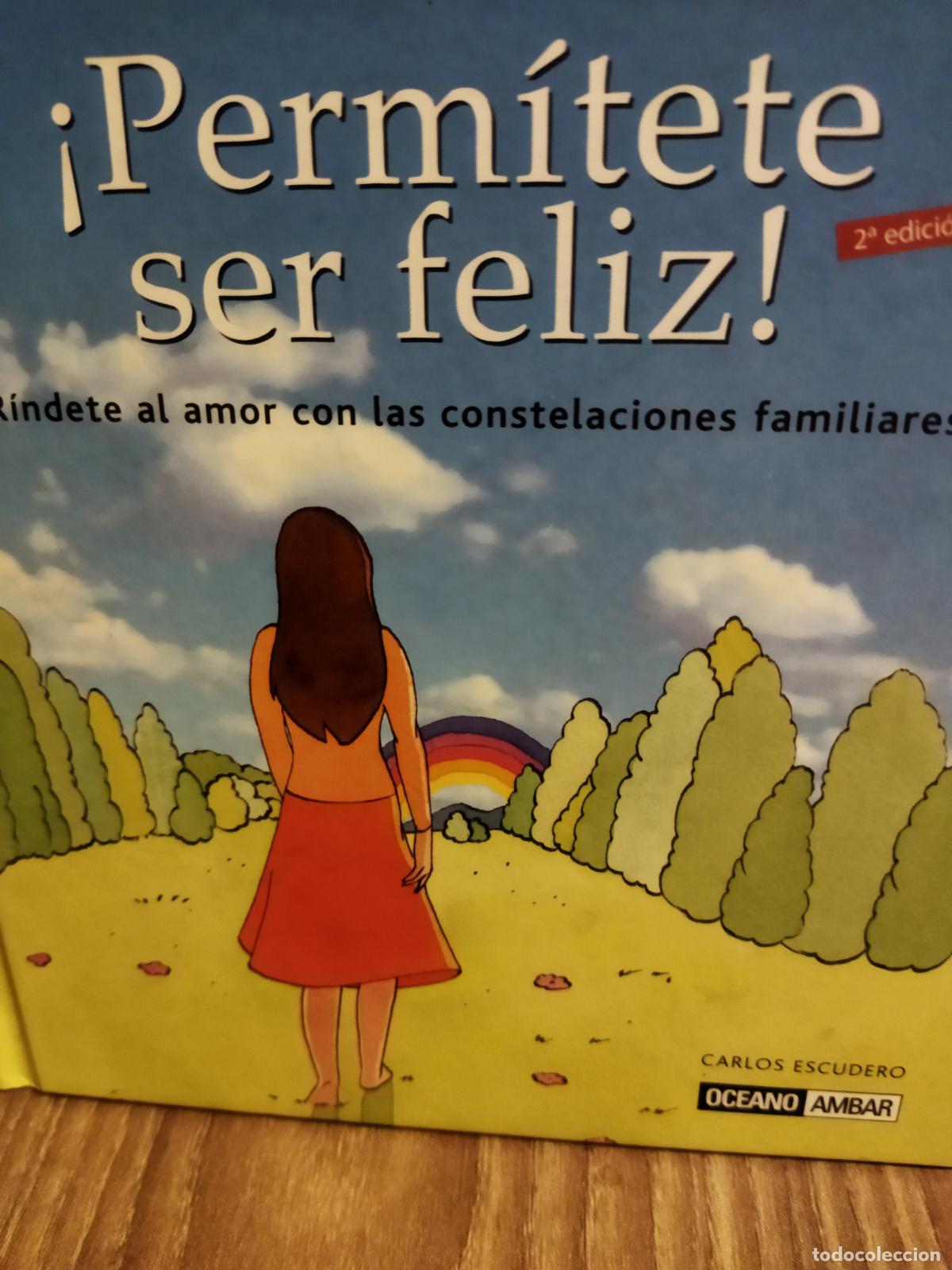 Libros de segunda mano: Perm&iacute;tete ser feliz ! Carlos Escudero - Foto 1