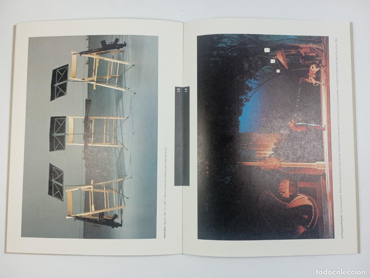 Libros de segunda mano: Joan Brossa. Words are things. Poems, Objects and Installations. Riverside Studios. 1992 - Foto 7