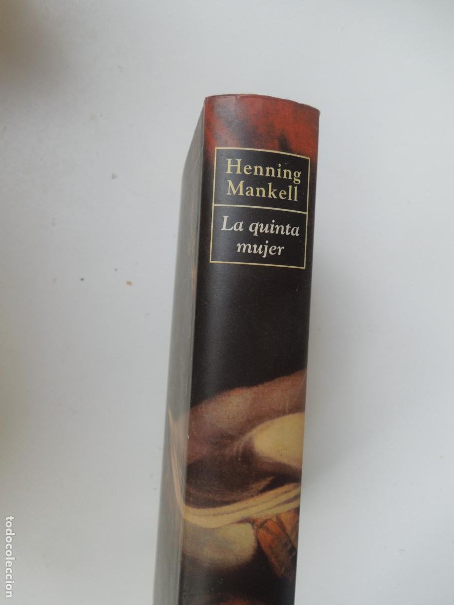 Libros de segunda mano: LA QUINTA MUJER - HENNING MANKELL - C&Iacute;RCULO DE LECTORES 2000. - Foto 2