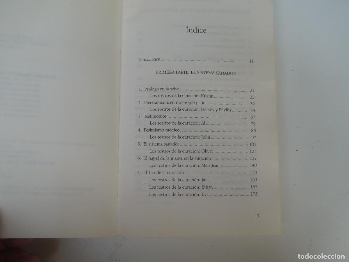 Libros de segunda mano: LA CURACI&Oacute;N ESPONT&Aacute;NEA - DR. ANDREW WEIL - EDICIONES URANO 1995. - Foto 4