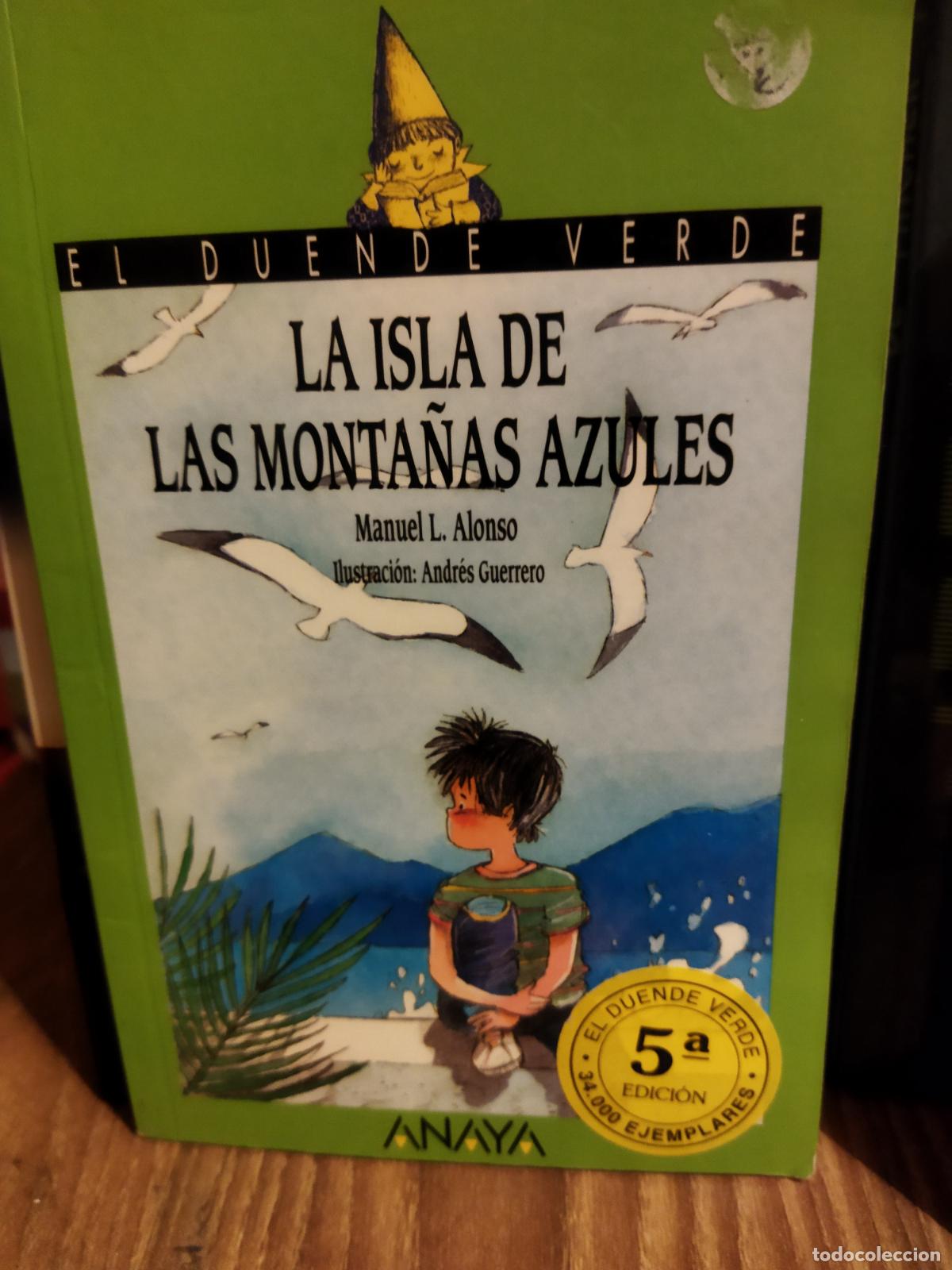 Libros de segunda mano: La isla de las monta&ntilde;as azules - Foto 1