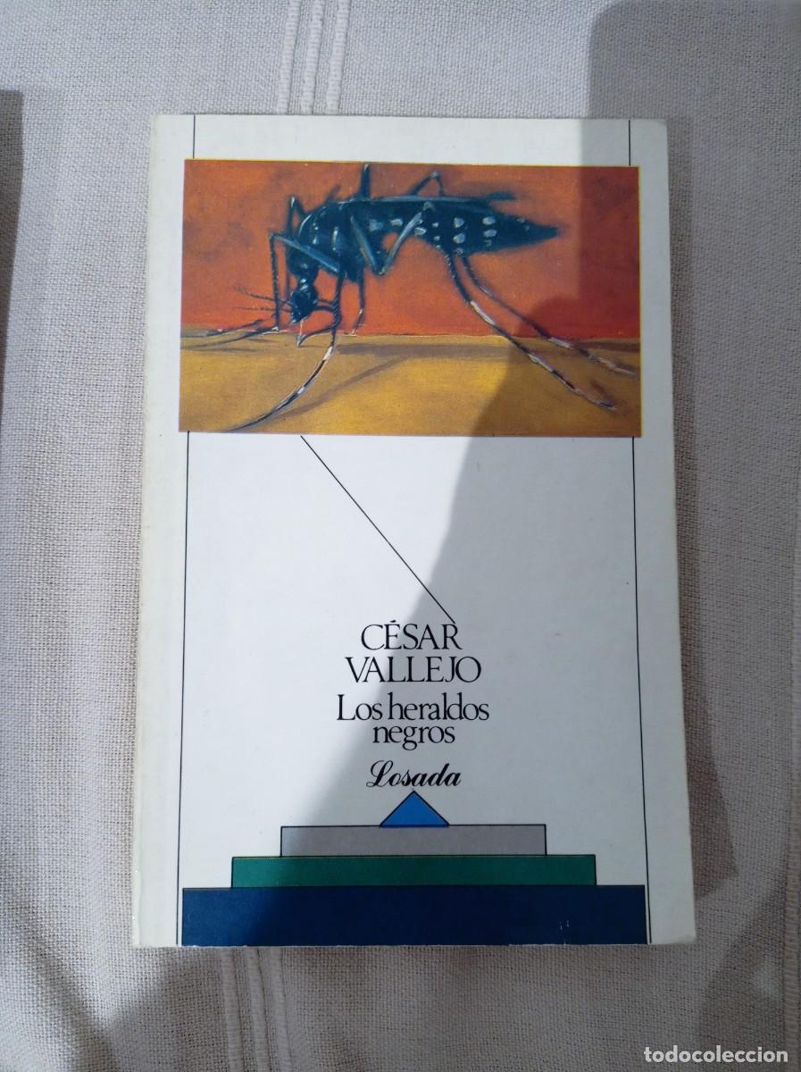 Libros de segunda mano: los heraldos negros de cesar vallejo - Foto 1