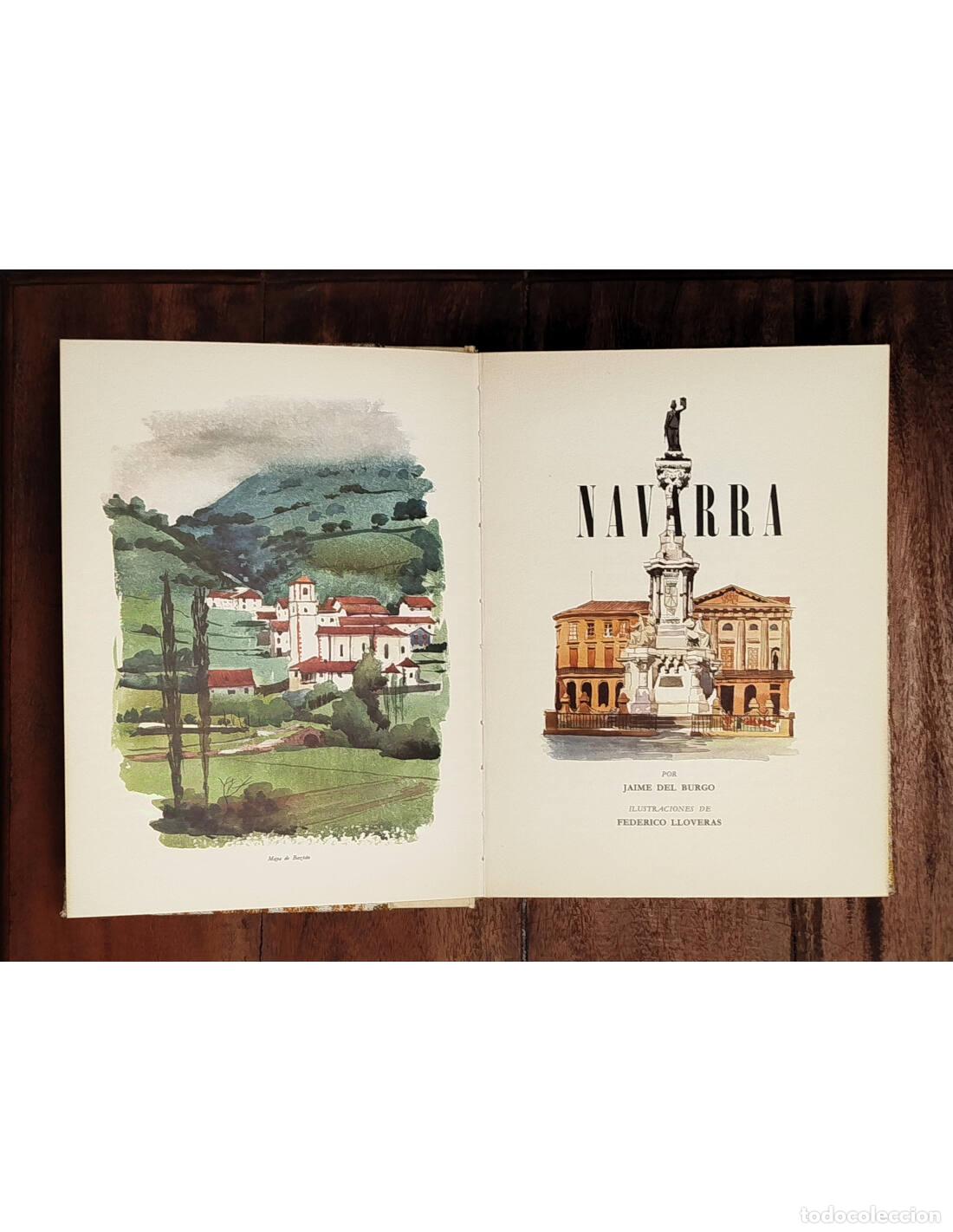 Libros de segunda mano: NAVARRA. BURGO, Jaime del. Jaime del Burgo. 1972. - Foto 2