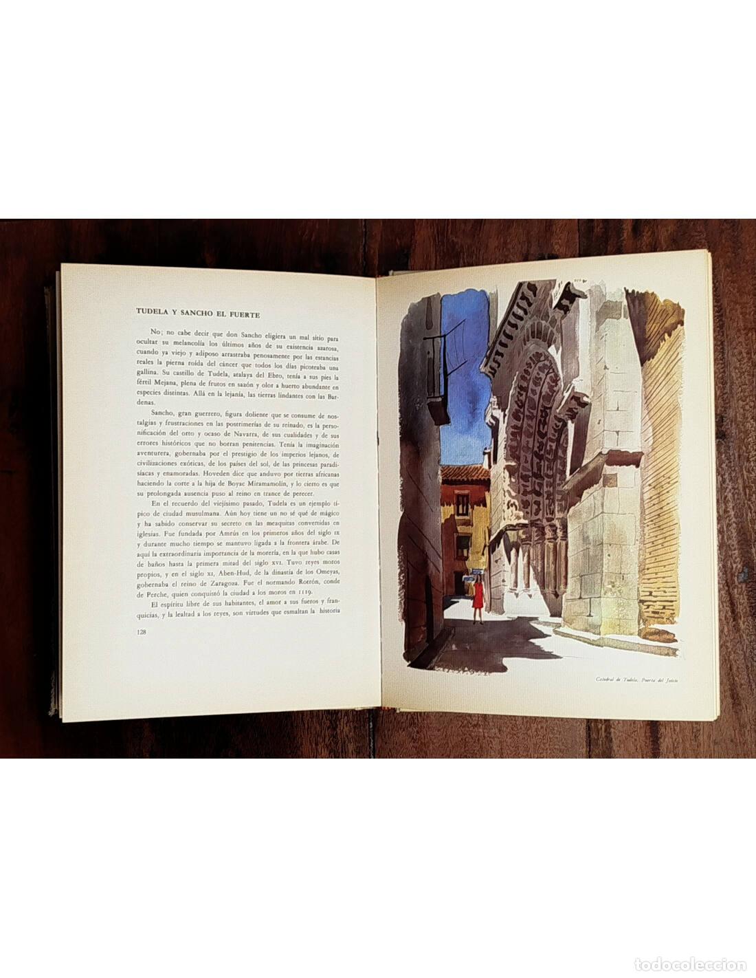 Libros de segunda mano: NAVARRA. BURGO, Jaime del. Jaime del Burgo. 1972. - Foto 4