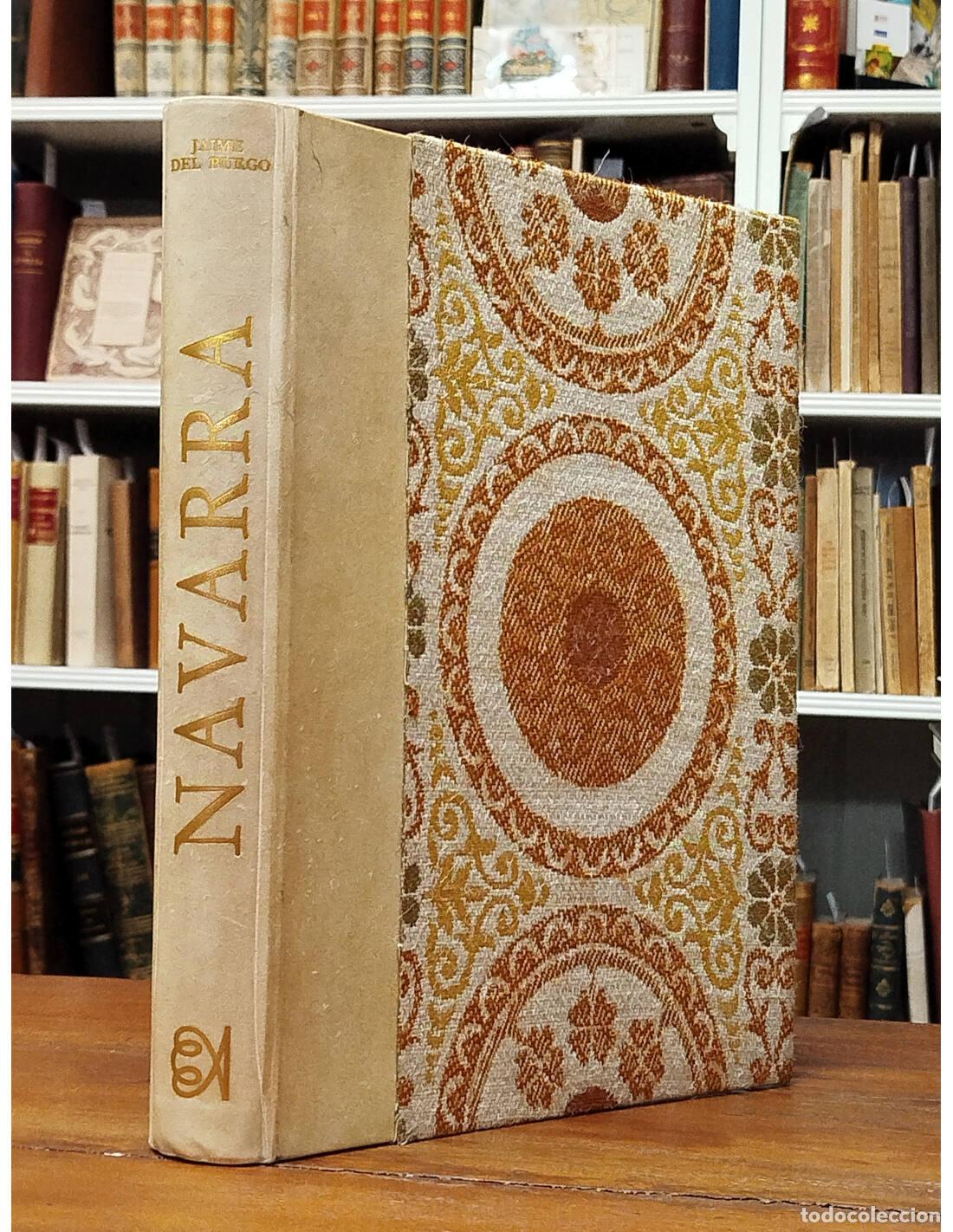 Libros de segunda mano: NAVARRA. BURGO, Jaime del. Jaime del Burgo. 1972. - Foto 1