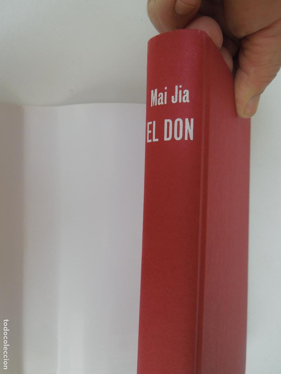 Libros de segunda mano: EL DON - MAI JIA - C&Iacute;RCULO DE LECTORES 2014. - Foto 3