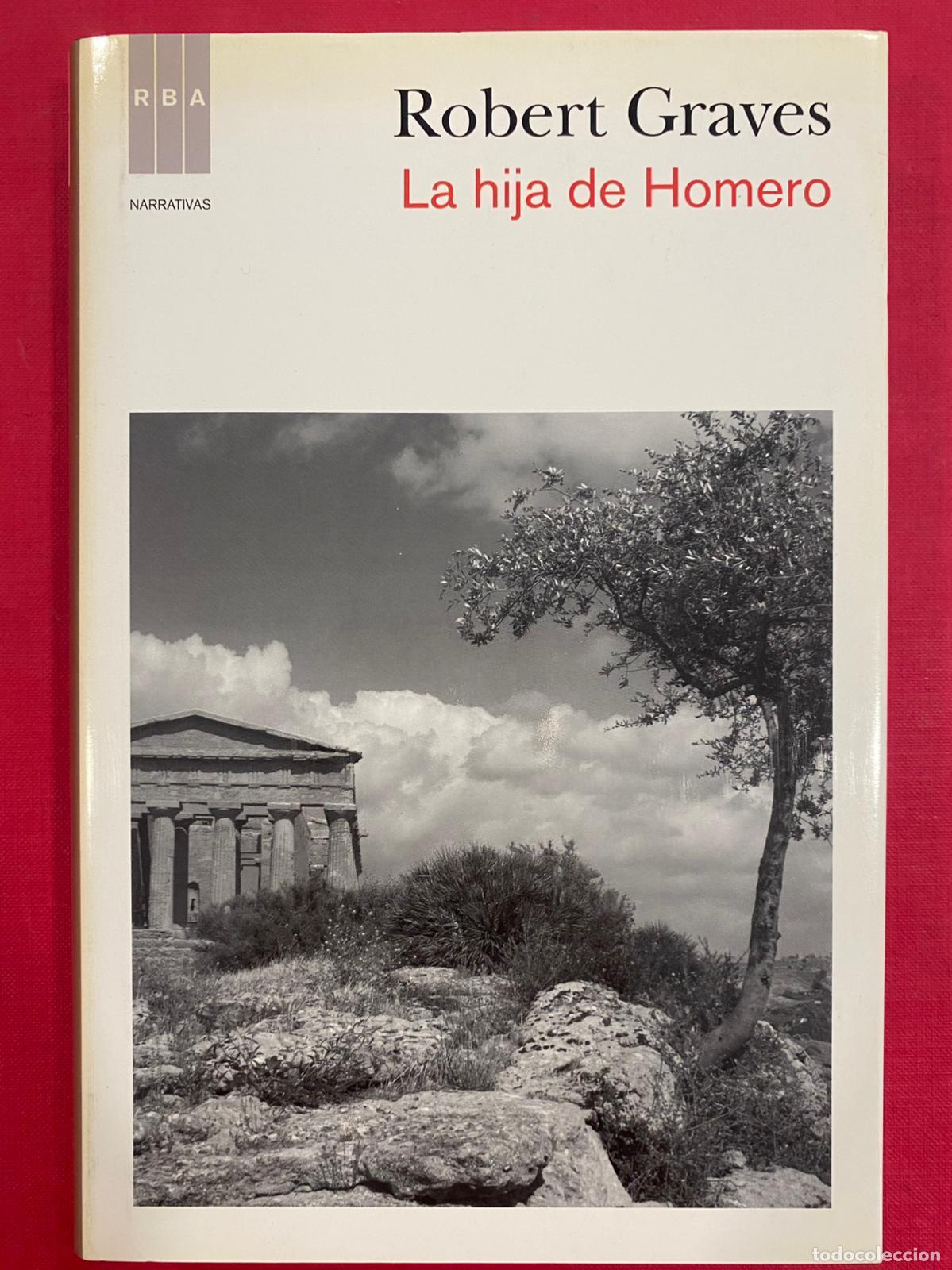 Libros de segunda mano: La Hija de Homero. Robert Graves - Foto 1