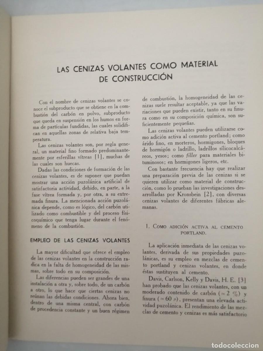 Libros de segunda mano: Las Cenizas Volantes como Material de Construcci&oacute;n - Foto 5