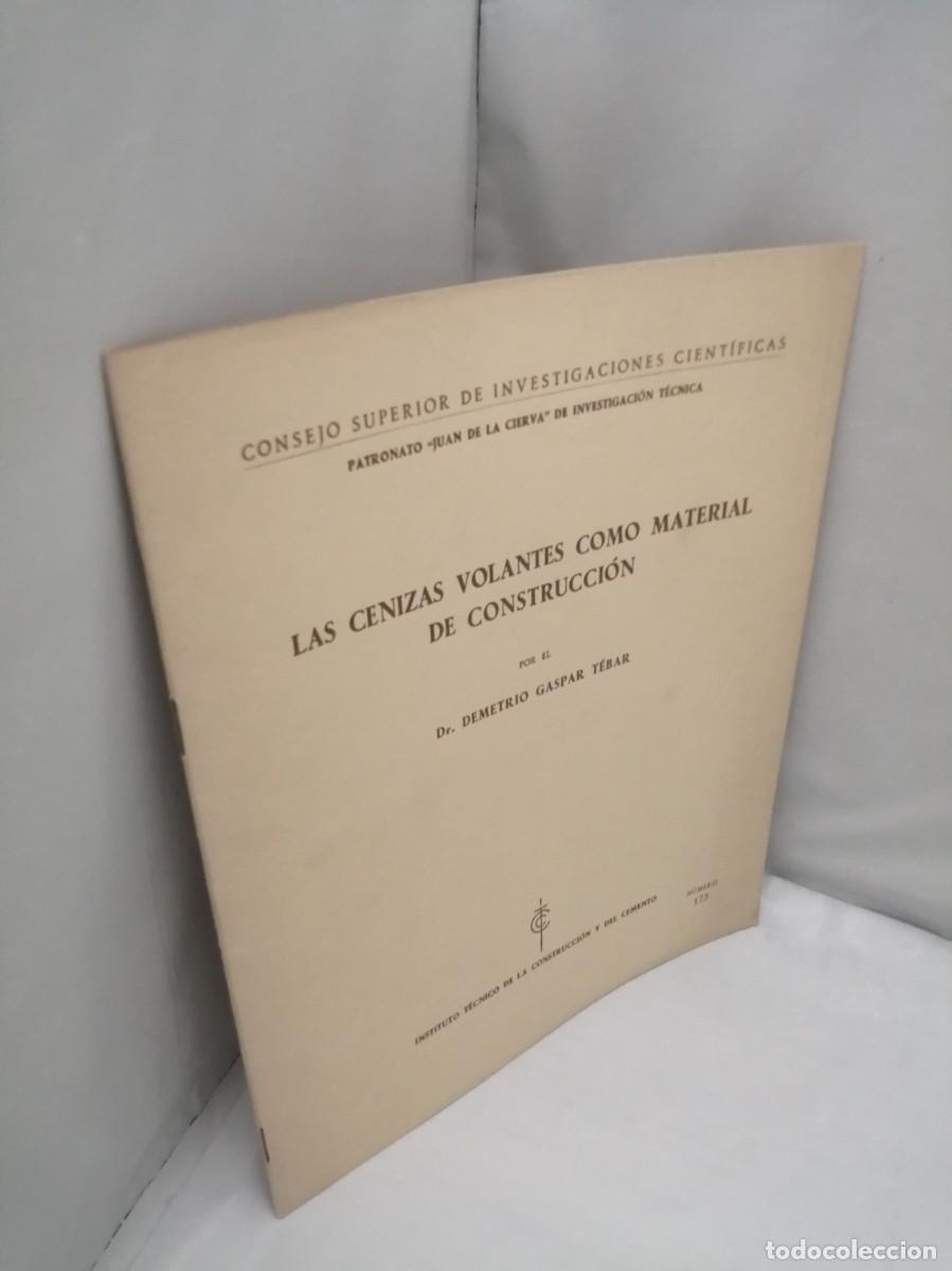 Libros de segunda mano: Las Cenizas Volantes como Material de Construcci&oacute;n - Foto 6