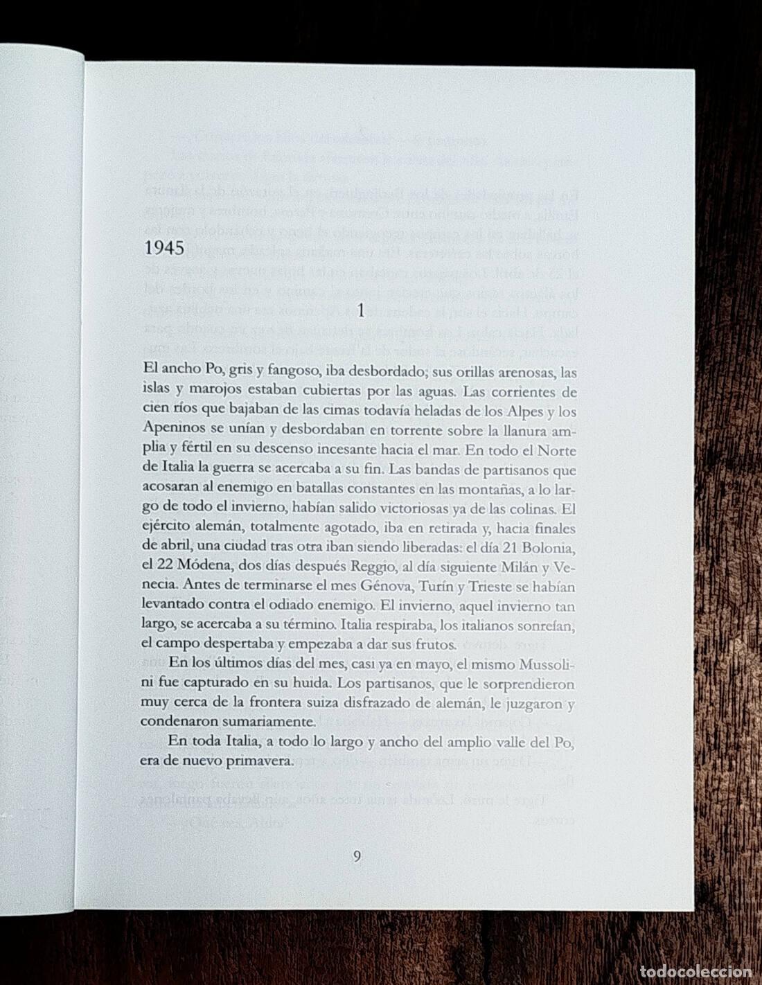 Libros de segunda mano: NOVECENTO (1900). DI GIOVANNI, N. Thomas . Divisa. 2009. - Foto 3