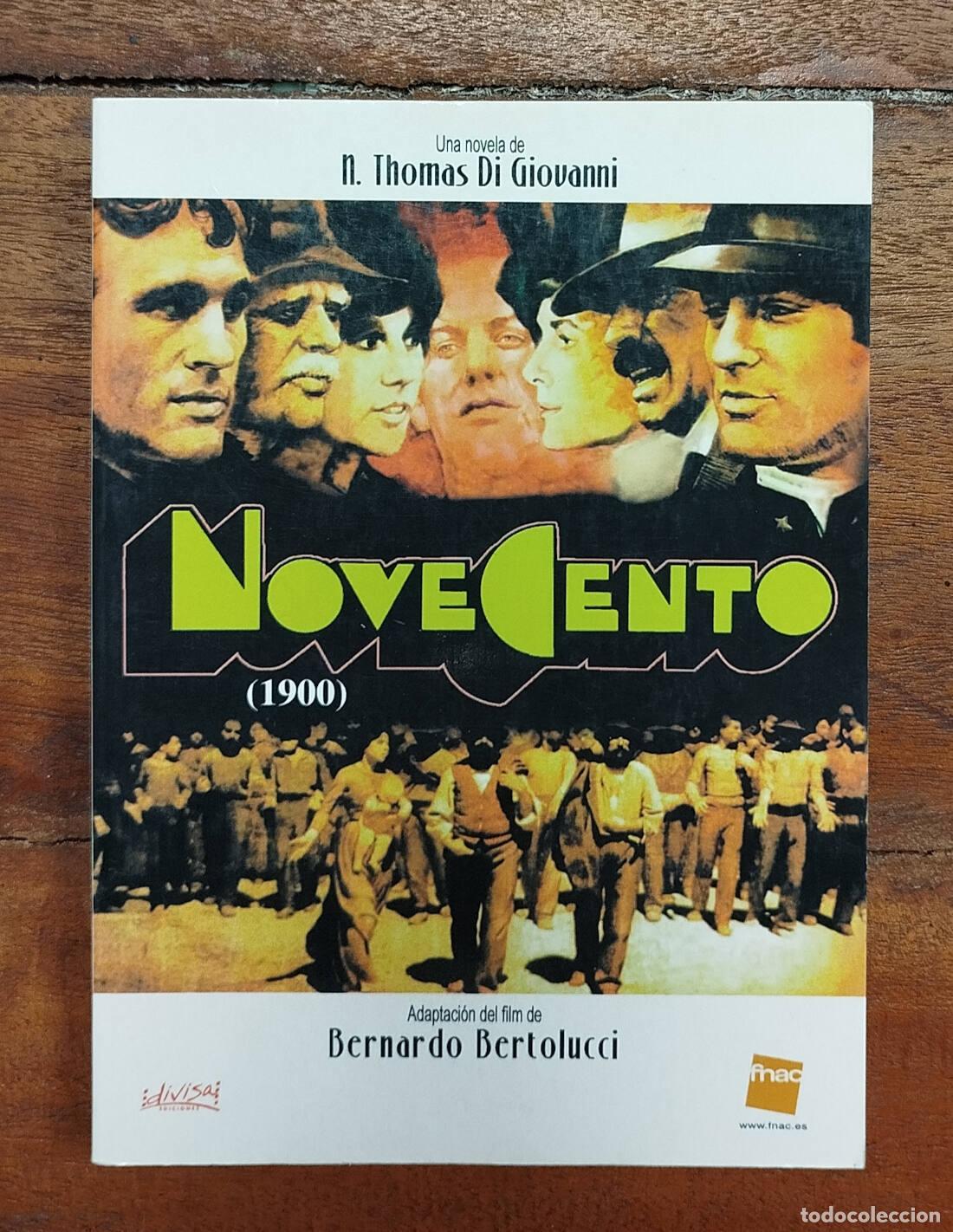 Libros de segunda mano: NOVECENTO (1900). DI GIOVANNI, N. Thomas . Divisa. 2009. - Foto 1