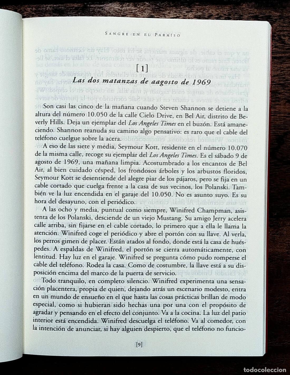 Libros de segunda mano: SANGRE EN EL PARA&Iacute;SO. PENELLA, Manuel. Grand Guignol Ediciones. 2007. - Foto 4