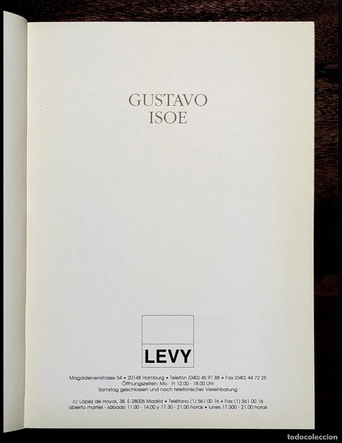 Libros de segunda mano: GUSTAVO ISOE. ISOE, Gustavo. Levy. 1990. - Foto 2