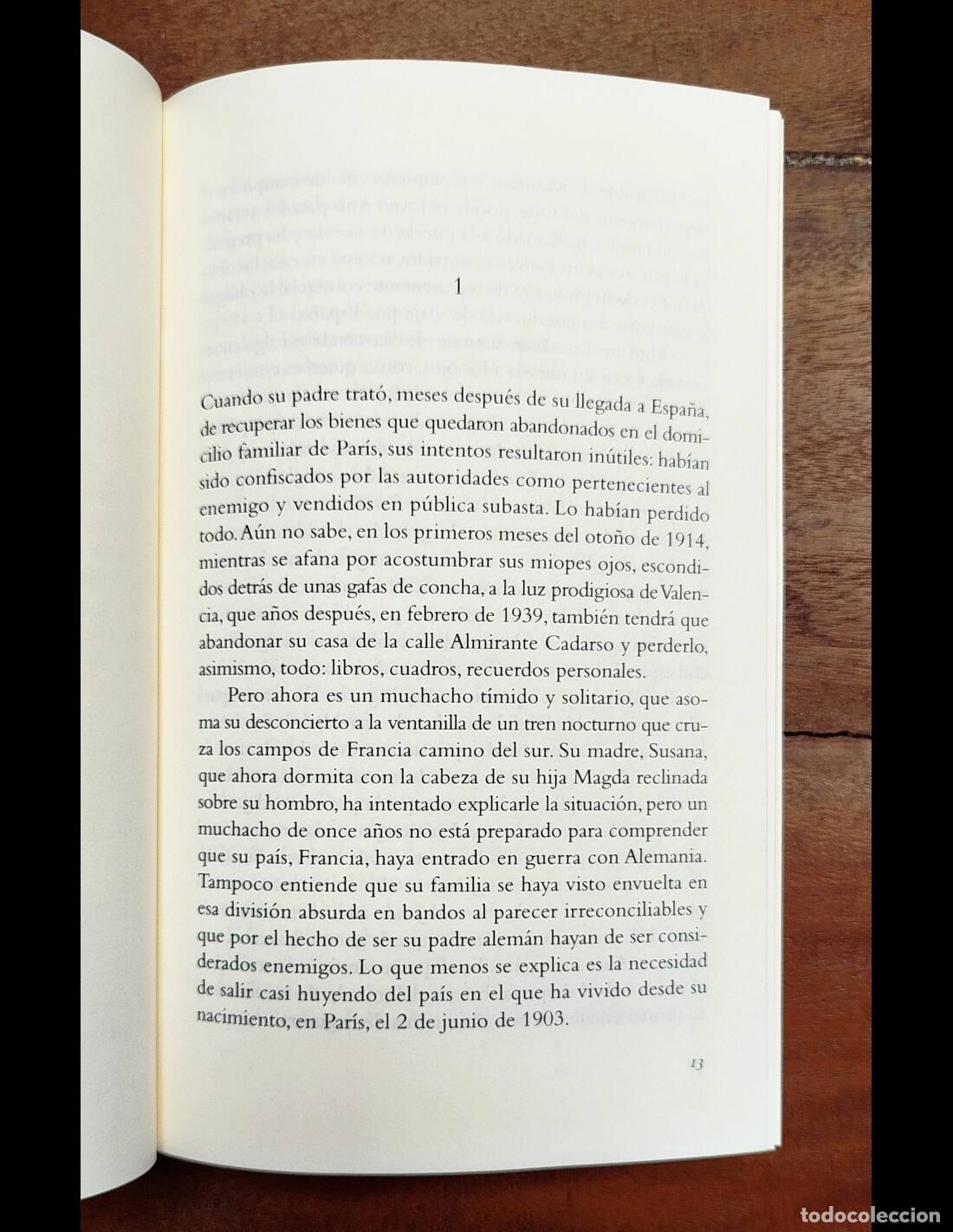 Libros de segunda mano: MAX AUB, NOVELA. QUI&Ntilde;ONES, Javier. Edhasa. 2007. - Foto 3