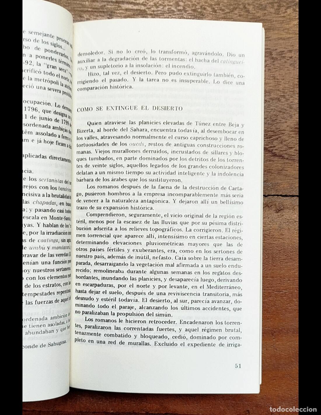 Libros de segunda mano: LOS SERTONES. CUNHA, Euclides da. Fundamentos. 1981. - Foto 3