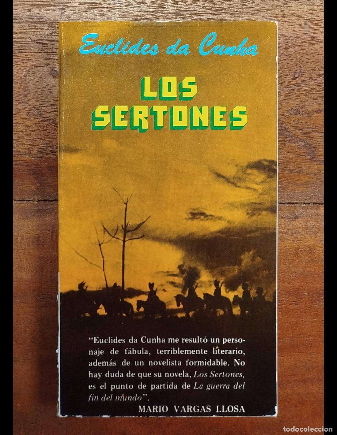 Libros de segunda mano: LOS SERTONES. CUNHA, Euclides da. Fundamentos. 1981. - Foto 1