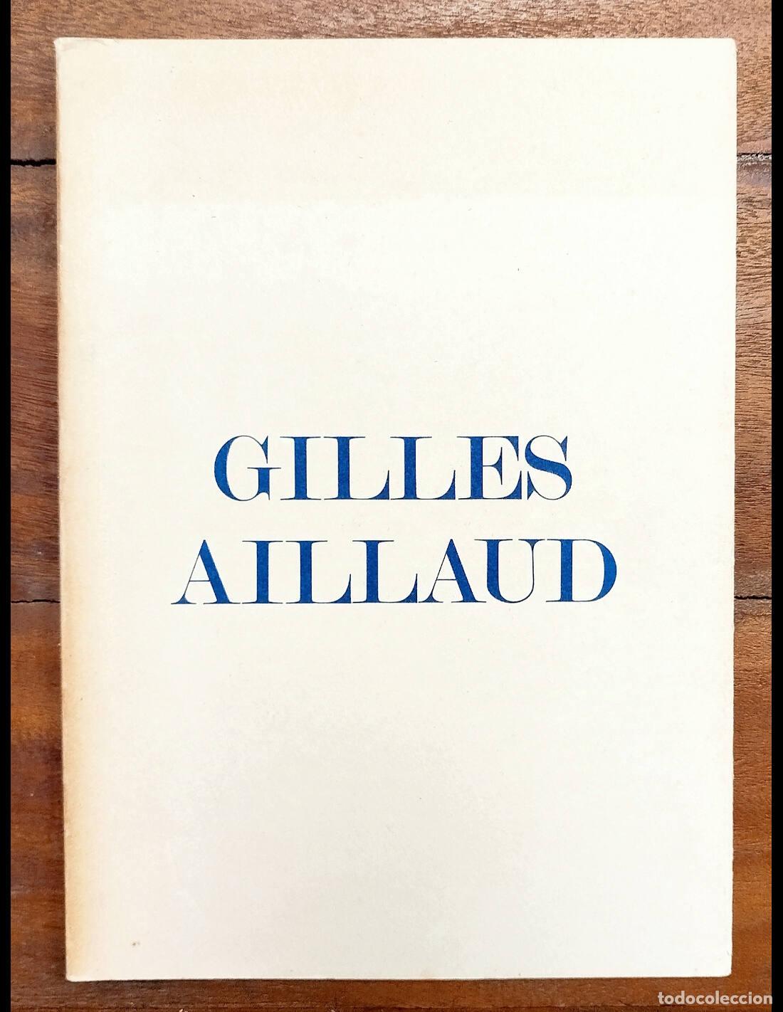 Libri di seconda mano: GUILLES AILLAUD. AILLAUD, Guilles. Museo Nacional Centro de Arte Reina Sof&iacute;a. 1991.
