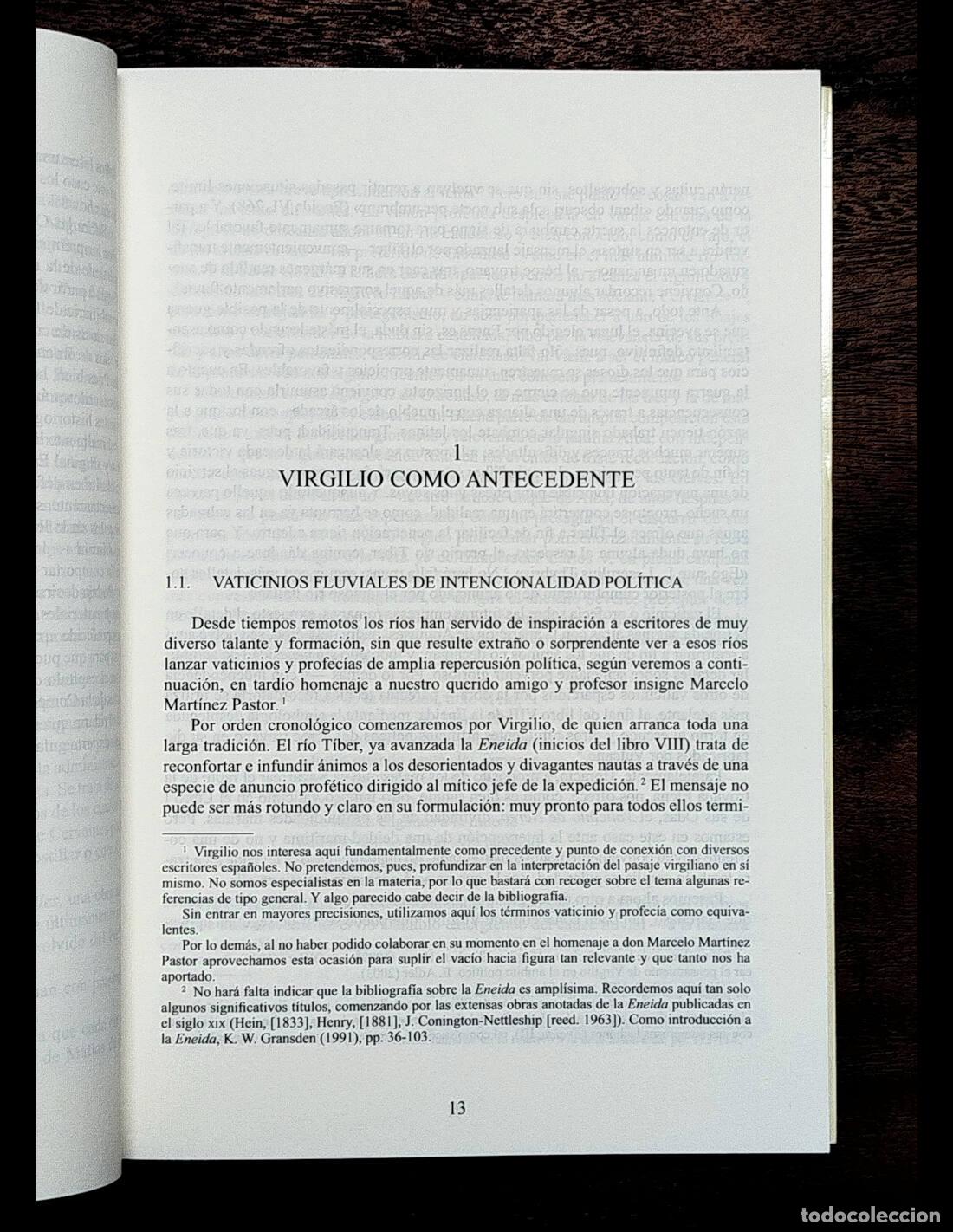 Libros de segunda mano: DE VIRGILIO A ESPRONCEDA. BERMEJO CABRERO, Jos&eacute; Luis. CSIC. 2009. - Foto 4