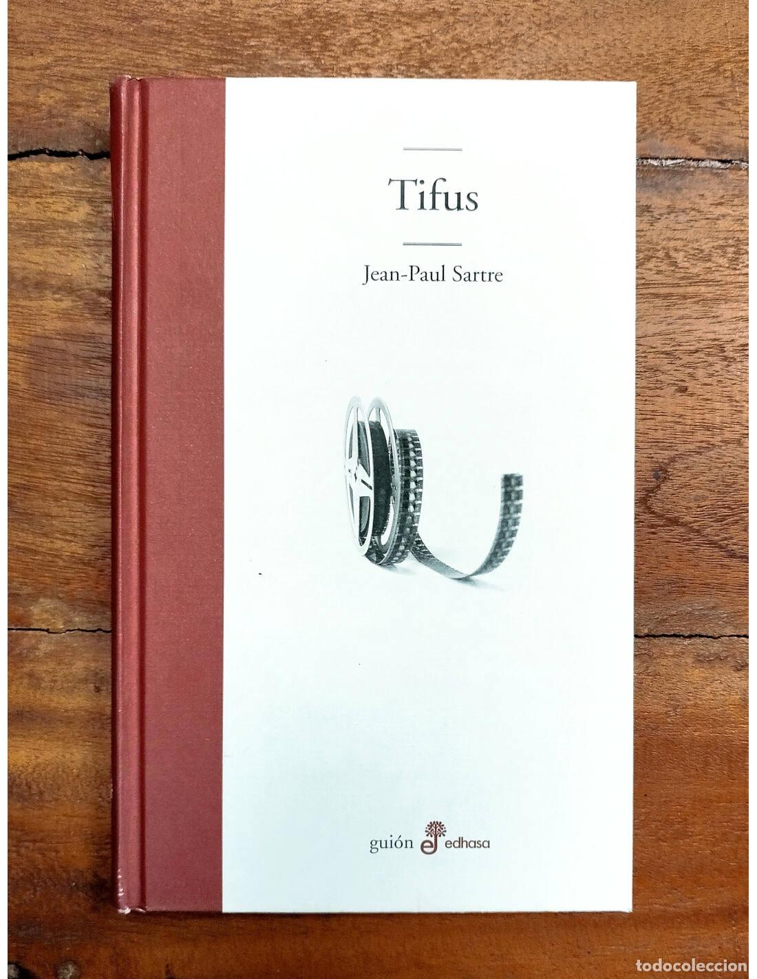Libros de segunda mano: TIFUS. SARTRE, Jean-Paul. Edhasa. 2009. - Foto 1