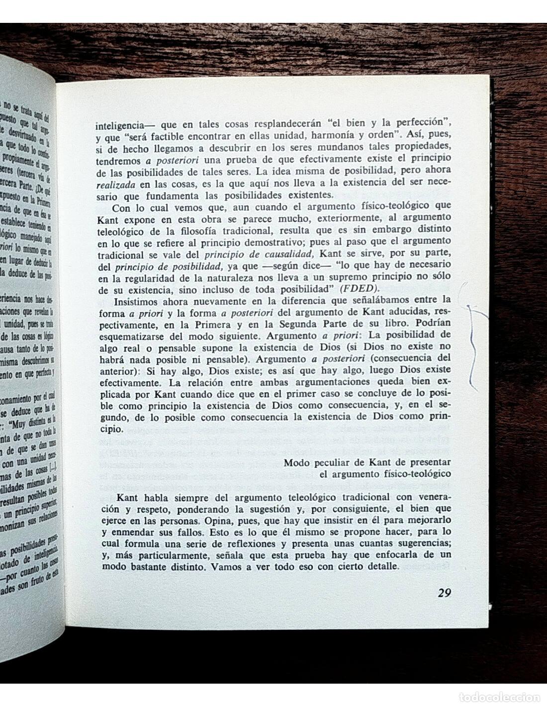 Libros de segunda mano: SOBRE DIOS Y LA RELIGI&Oacute;N. KANT, Inmanuel. Zeus. 1972. - Foto 3