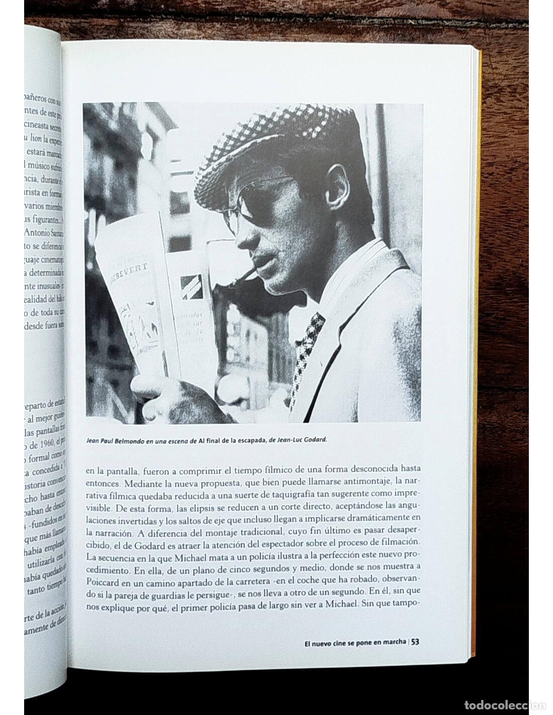 Libros de segunda mano: LA NOUVELLE VAGUE. MEMBA, Javier. T&B. 2009. - Foto 3