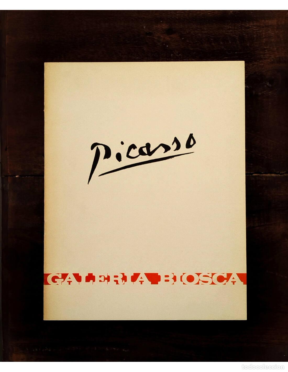 Libros de segunda mano: PICASSO. PICASSO, Pablo. Galer&iacute;a Biosca. 1967. - Foto 1