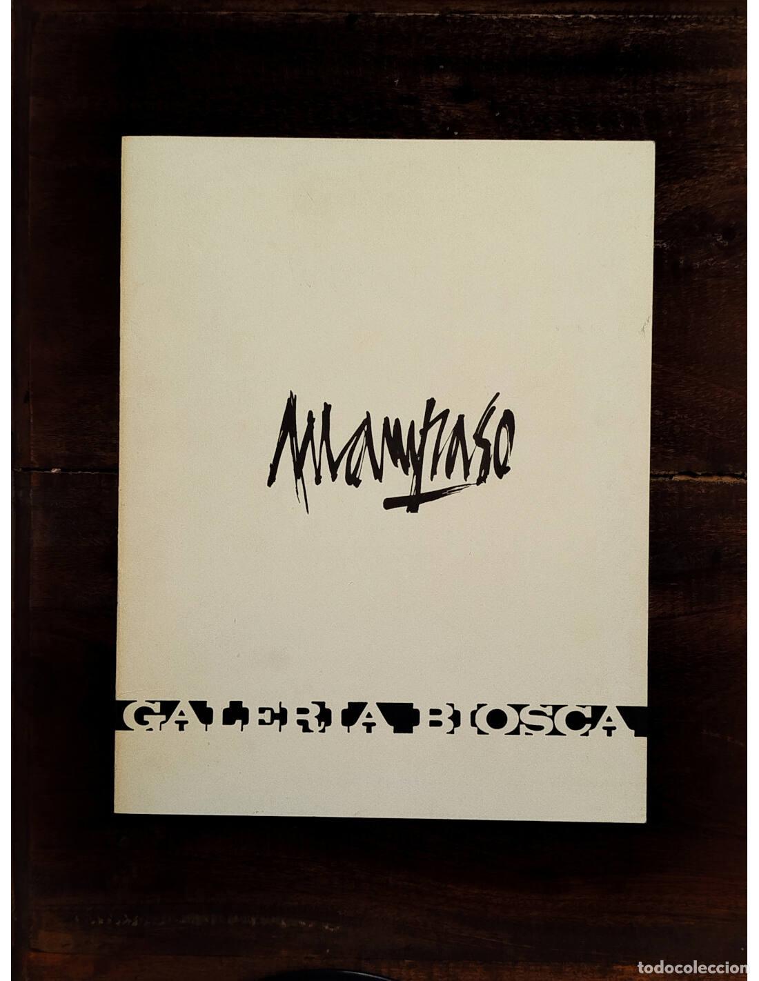 Libros de segunda mano: MAMPASO. MAMPASO, Manuel. Galer&iacute;a Biosca. 1969. - Foto 1