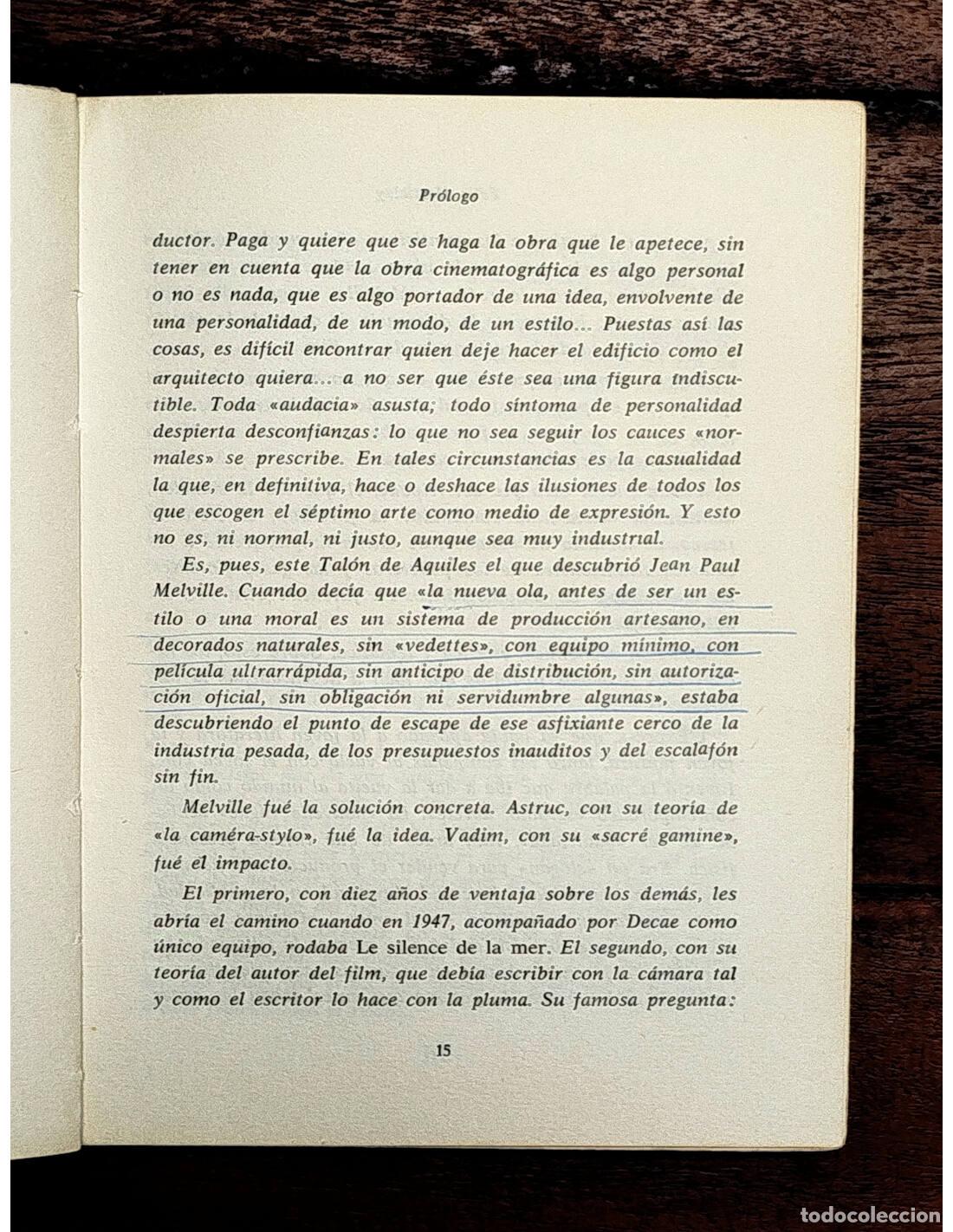 Libros de segunda mano: LA NUEVA OLA. SICLIER, Jacques. Ediciones Rialp. 1962. - Foto 3