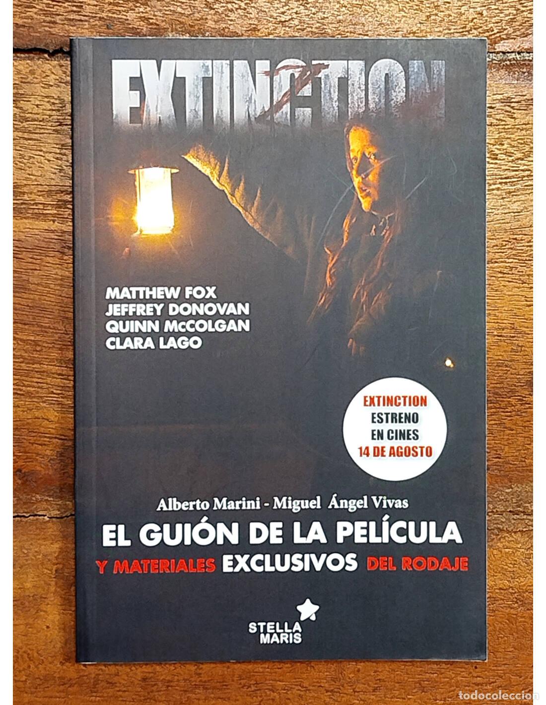 Libros de segunda mano: EXTINCTION. FOX, Matthew et al. Stella Maris. 2015. - Foto 1