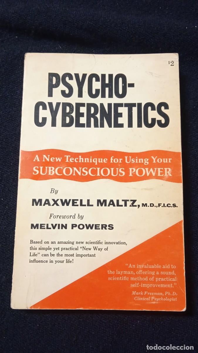 Libros de segunda mano: Psycho-Cybernetics - Maxwell Maltz. - Foto 1