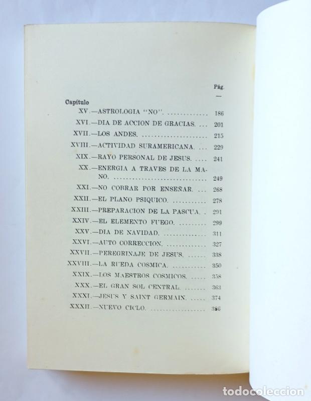 Libros de segunda mano: EL LIBRO DE ORO DE SAINT GERMAIN - EDICIONES AURA. 1985 - Foto 3