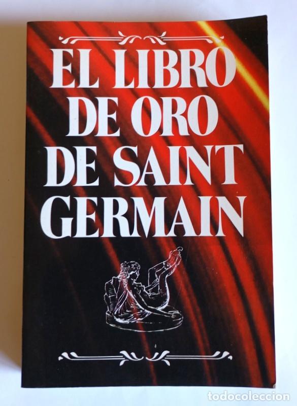 Libros de segunda mano: EL LIBRO DE ORO DE SAINT GERMAIN - EDICIONES AURA. 1985 - Foto 1