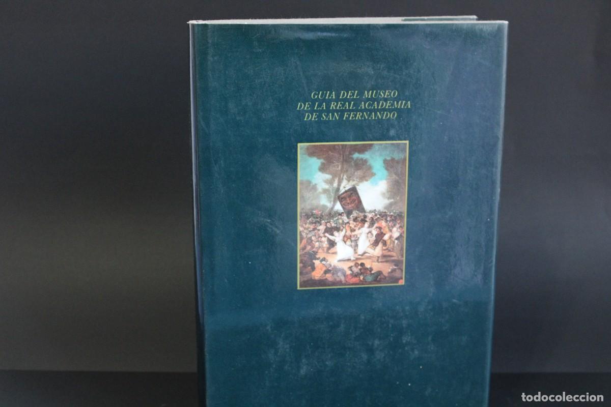 Libros de segunda mano: GUIA DEL MUSEO DE LA REAL ACADEMIA DE SAN FERNANDO - Foto 1