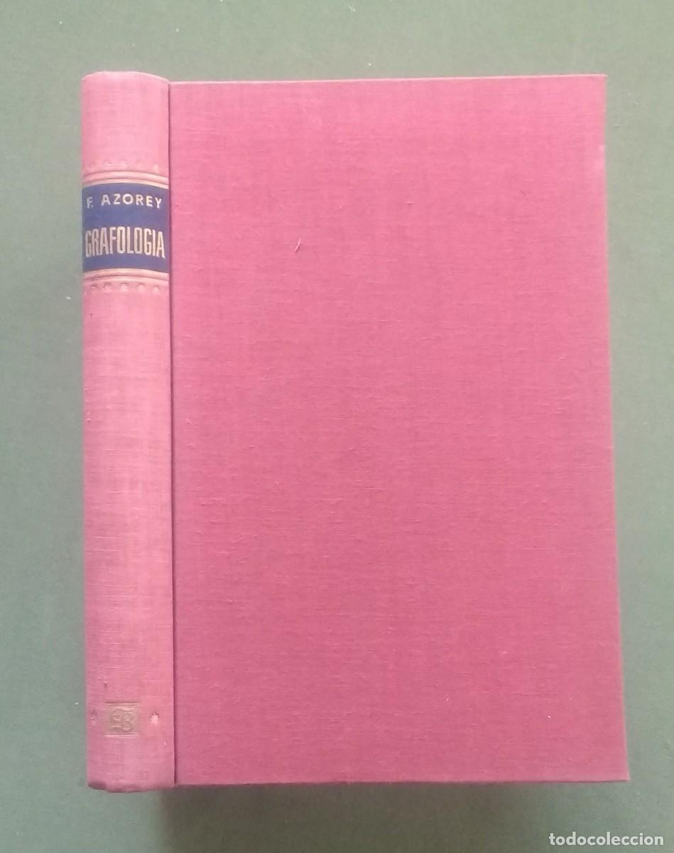 Libros de segunda mano: GRAFOLOGIA. PAMPIN AZOREY - 1954 - Foto 1