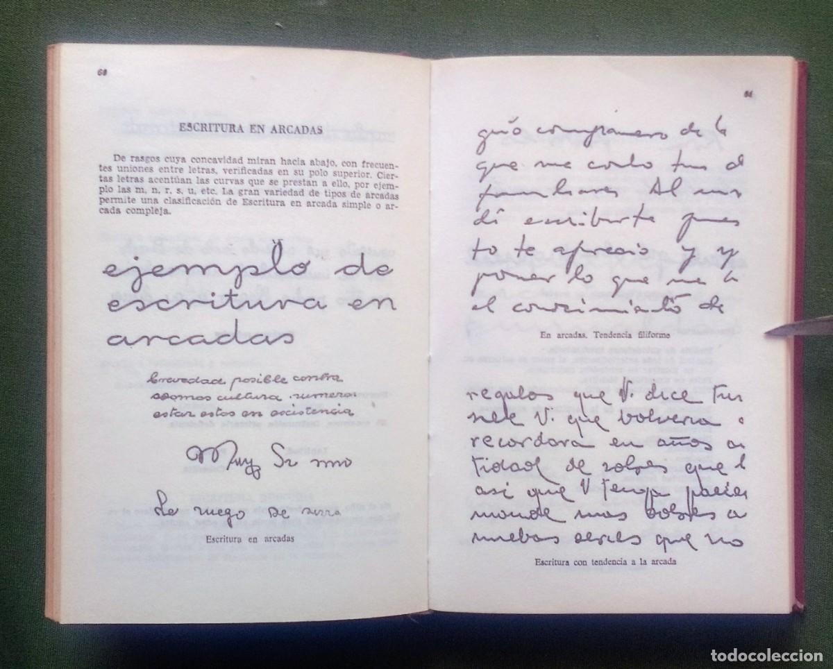 Libros de segunda mano: GRAFOLOGIA. PAMPIN AZOREY - 1954 - Foto 4