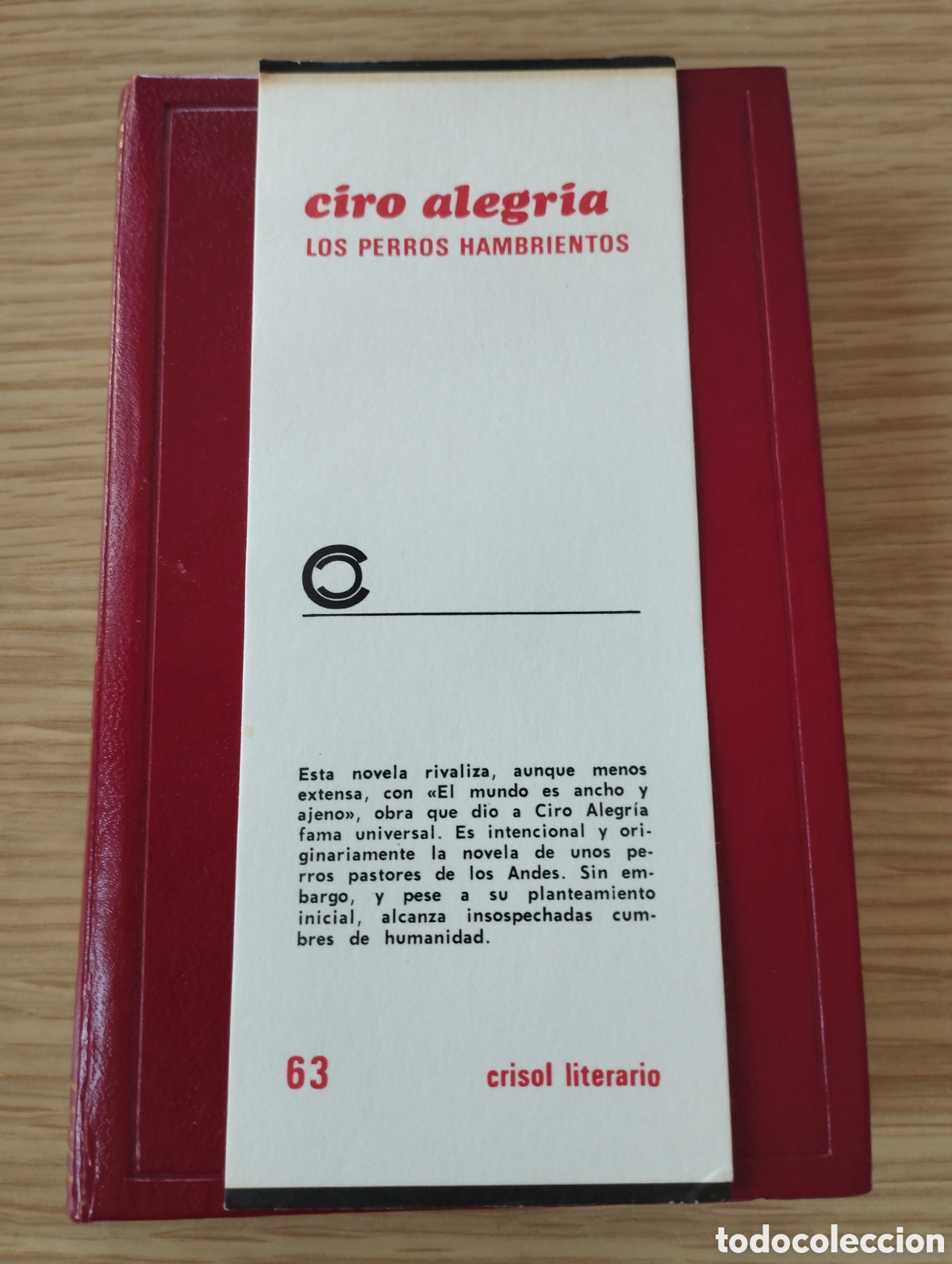 Libros de segunda mano: Crisol - Aguilar - Los perros hambrientos - Ciro Alegria - 1969 - Foto 5