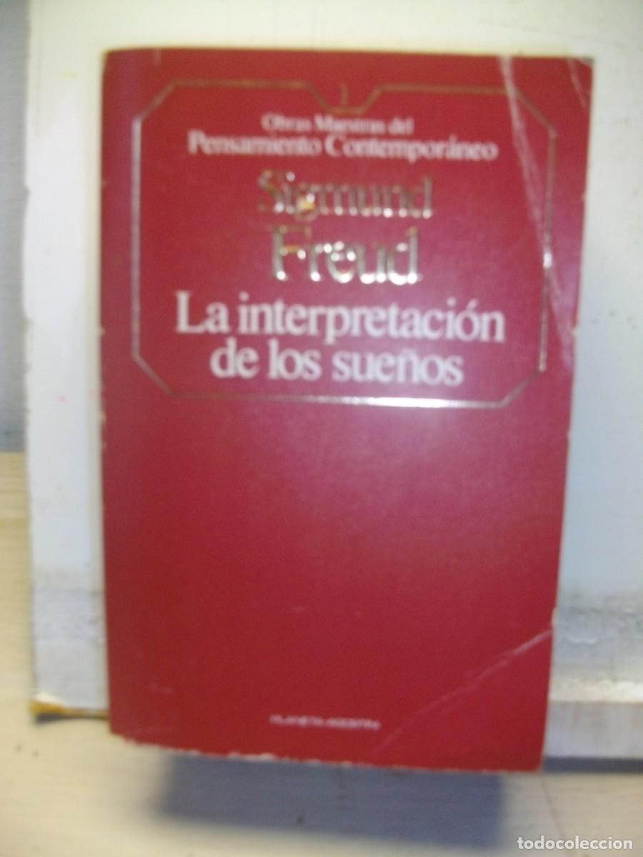 Libros de segunda mano: LA INTERPRETACION DE LOS SUE&Ntilde;OS- Tapa blanda 1985 de Sigmund Freud - Foto 1