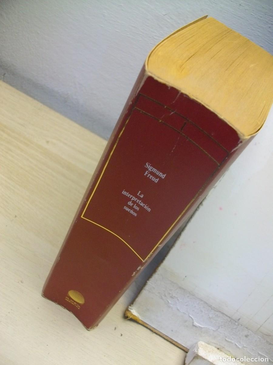 Libros de segunda mano: LA INTERPRETACION DE LOS SUE&Ntilde;OS- Tapa blanda 1985 de Sigmund Freud - Foto 2