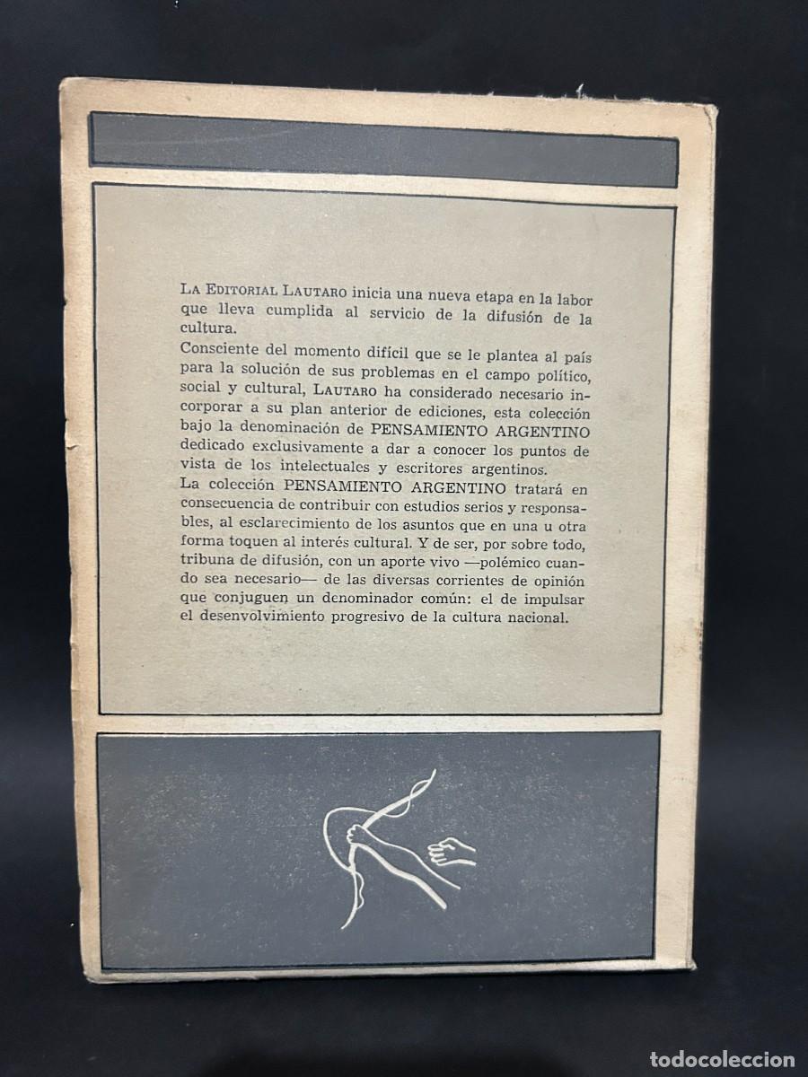 Libros de segunda mano: EZEQUIEL MARTINEZ ESTRADA - &iquest;QU&Eacute; ES ESTO? - 1956 - Foto 4