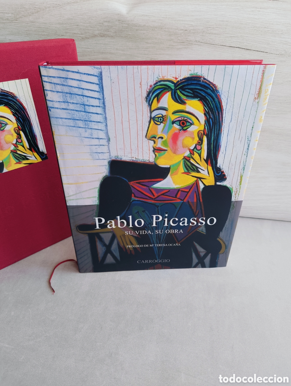 Libros de segunda mano: Pablo Picasso. Su vida, su obra. Carroggio. - Foto 2