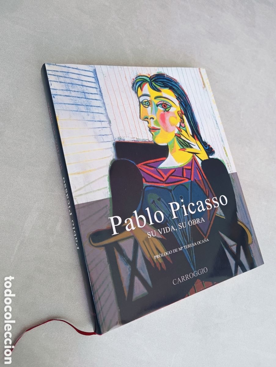Libros de segunda mano: Pablo Picasso. Su vida, su obra. Carroggio. - Foto 3